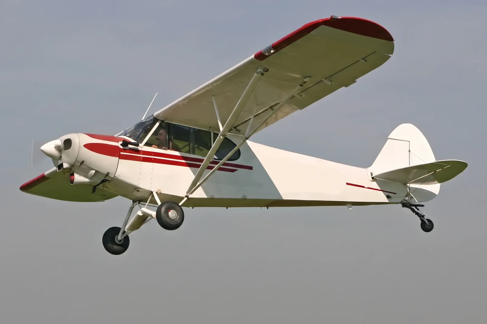 1960 PA18 Piper Super Cub