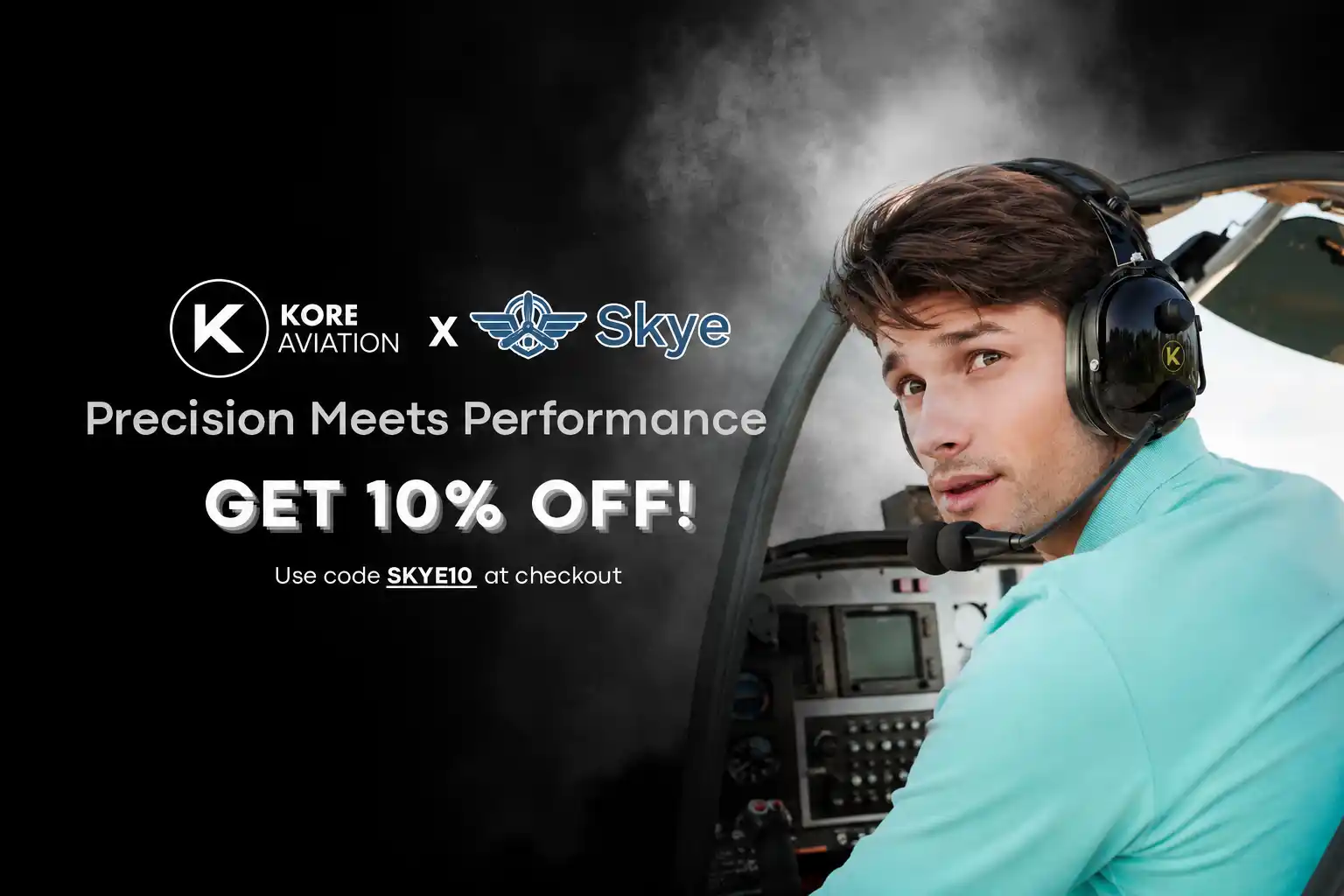 SKYE × KORE Aviation