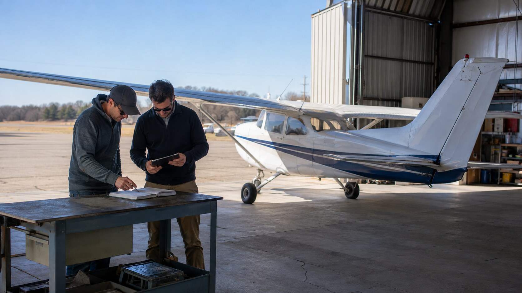 How to Track Your Flight Hours During Time Building
