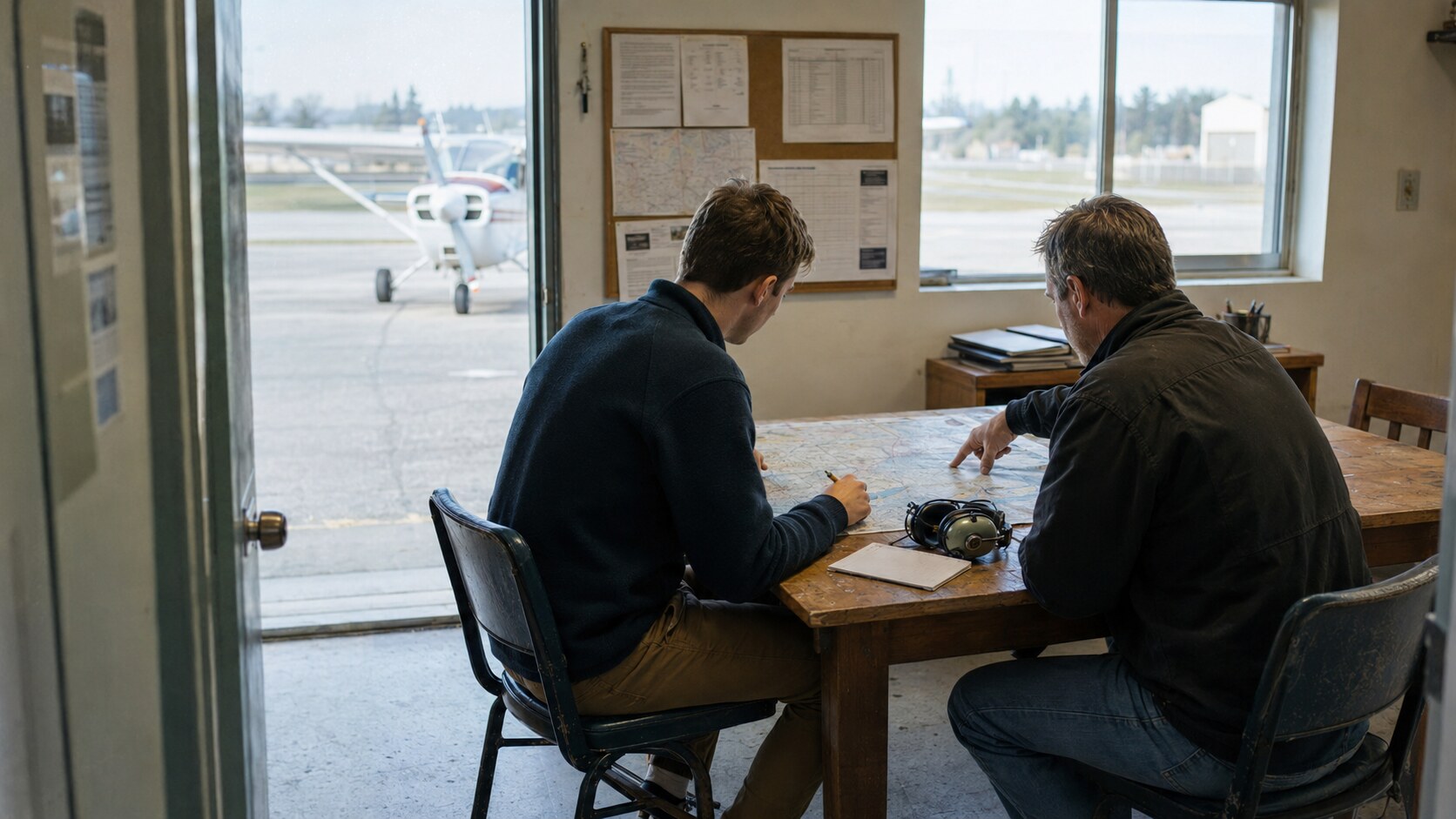How Student Pilots Can Prepare for Their First Cross-Country Flight