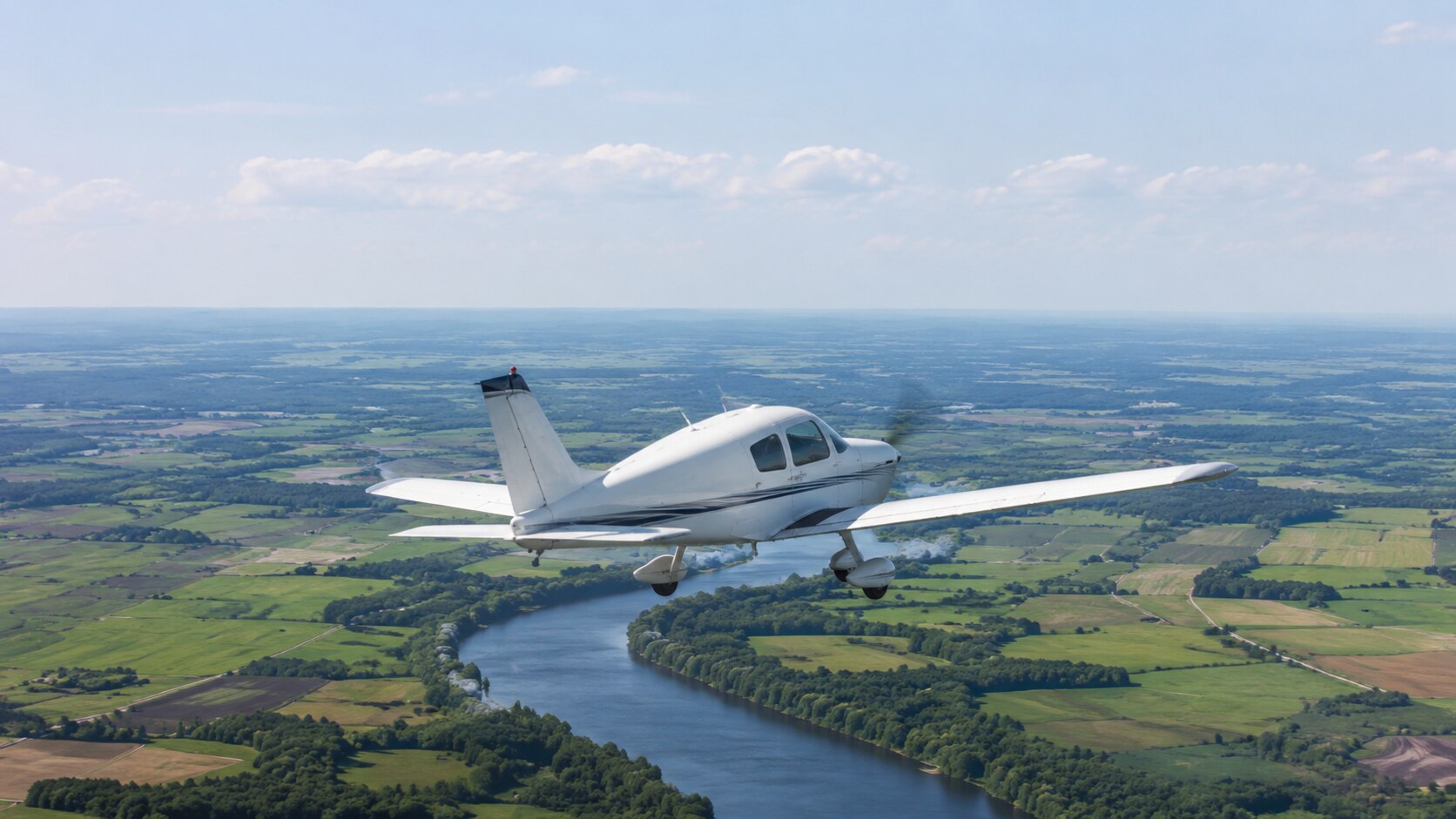 From First Lesson to First Solo: A Student Pilot’s Journey